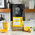200 16 oz Tiesta Tea - Meyer Lemon Zest, Loose Leaf, Zesty Lemon Herbal Tea, Premium Caffeine Free Blend, Make Hot