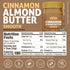 (16 Pack 1) Crazy Richard's Cinnamon Almond Butter with Just Four Simple Ingredients Ounce