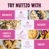 7 12 oz NuttZo Natural Power Fuel Nuts and Seeds Butter, Crunchy, Paleo and Keto Friendly, Peanut and Gluten Free