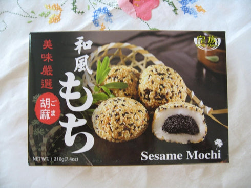 Royal Family - Sesame Mochi, 7.4 Oz / 210 G, Pack of 1