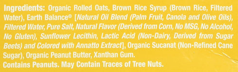 Bobo's Oat Bars 3 (Pack 12) Oat Bar, All Nat, Pt Butter, Ounce