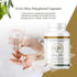 30 Extra Virgin Olive Oil Capsules, High-Phenolic Olive Oil Extract, Olive Polyphenols & Oleocanthal, Veggie Capsules