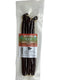 6 Organic Vanilla Beans Madagascar Grade A for Extract, Cooking and Baking