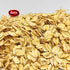 Generic (500g) Premium Raw Oats Whole Grain Rolled Oats for Porridge and Baking Traditional Uncooked Oat Flakes