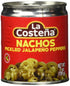 La Costea Sliced Nacho Jalapeno Peppers - Pickled Jalapenos - Jalapeno Pepper