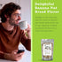 (2oz) Nelson's Tea - Banana Nut Bread - Caffeine Free - Irresistible Blend of Green and Red Rooibos, Honey Bush