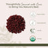 1 lb Starwest Botanicals Dried Goji Berries Organic - Whole Goji Berries Dry Organic for Oatmeal, Trail Mix, Salad