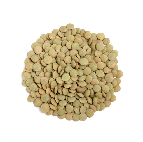 Hunza Natural Foods (2 lbs) Hunza Organic Green Lentils