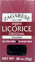 Zagarese 100% Organic Licorice, Original, 0.88 Ounce Flip Top Box
