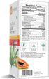 Count 500 ml (Pack 2) KRISHNA'S HERBAL & AYURVEDA Papaya Leaf Juice - Fresh Papaya Leaves Helps to Boost platelets