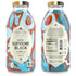 16 oz (Pack 12) Harney & Sons Organic Supreme Black Unsweetened Iced Tea, Glass Bottles