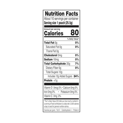 10 10ct 0.9oz 100 0.9oz Gummy AriZona Fruit Snacks, Arnold Palmer - Boxes of Bags (Total ct. Bags) - Gluten Free