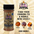 (5 oz) Smoke n Sanity Sweet Maple Dust - Certified Low FODMAP Seasoning - Gluten Free - Certified Kosher - Dairy Free