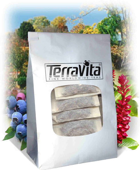 Terravita Wild Oat Straw (Avena Sativa) Tea (50 tea bags, ZIN: 511672)