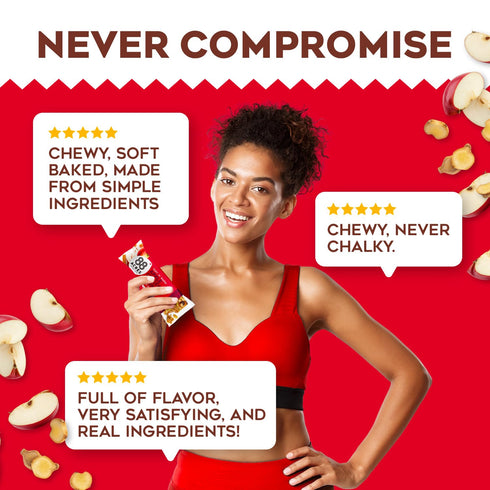 88 12 Count, Acres Granola Bars, Apple Ginger Crisp, School Safe, Allergen Free Seed & Oat Snack Bar, Gluten & Nut