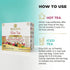 9 100 100 (1 Pack) Pack HYLEYS Slim Tea Flavor Assortment Ct - Weight Loss Herbal Supplement Cleanse and Detox - Tea