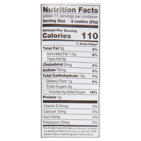 14oz STAUFFERS Pumpkin Spice SNAPS Cookies - Bag - Pumpkin Spice Flavored Cookies with No High Fructose Corn Syrup