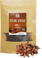 52USA Star Anise, Whole 4oz (Pack of 1), NON-GMO Verified Chinese Dried Anise Spice