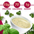 ProtiDIET High Protein Chicken Soup Mix - 7 Pouches, Low Sugar, No Fat Meal Replacement
