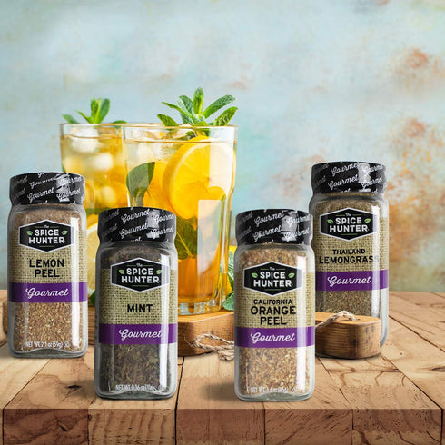 The Spice Hunter Lemon Grass Leaves, 0.45-Ounce Jar
