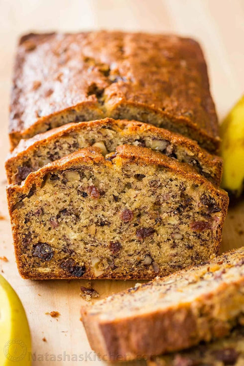 Generic Banana Nut Bread