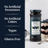 10oz 100% Pack 3 St. Dalfour Blueberry Fruit Spread - - from Fruit, No Artificial Ingredients, Non-GMO, No Cane Sugars