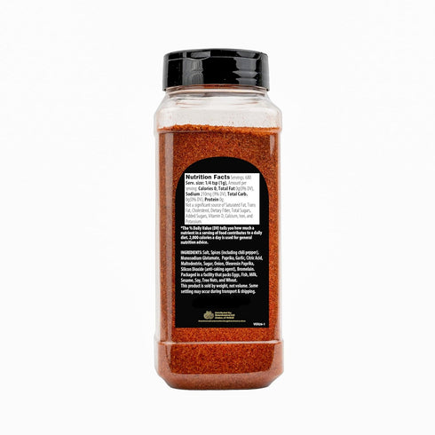 (1.5 GranAroma Carne Seasoning, Authentic Spice Blend, Delicious Taste, Dry Rubs & Meat Dishes Pound)