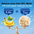 20g-Pack, (1-Pack, KachiKachi Freeze-Dried Bananas Fruit Snack - Only Bananas | No Sugar Added | Freeze Dried Crispy