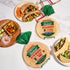 1-Pack, (4 Pack, 11oz.) Joseph's Simply Baked Classic White Pita, Fresh Baked Pitas per
