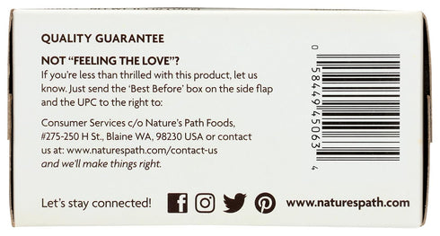 8 Nature's Path Instant-Varity Oatmeal, ct