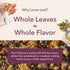 Set 5 75+ Moonlit Garden Collection Assorted Herbal Tea Gift - Hand-Crafted Loose Leaf Teas, Presentation Gift Box