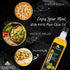(1000ML) AIREVO Extra Virgin Olive Oil -Cold Pressed, Rich in Vitamin E & K, Heart-Healthy MUFA, Ideal for Salad