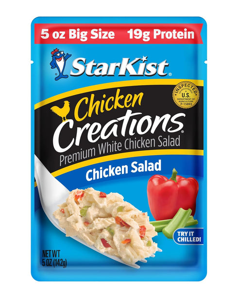 StarKist Chicken Creations Chicken Salad Pouch (5 oz - 1 Pack) Fully
