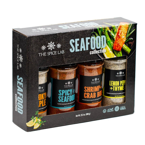 Seafood Seasoning Gift Set - Elevate Your Culinary Journey with Our Fish