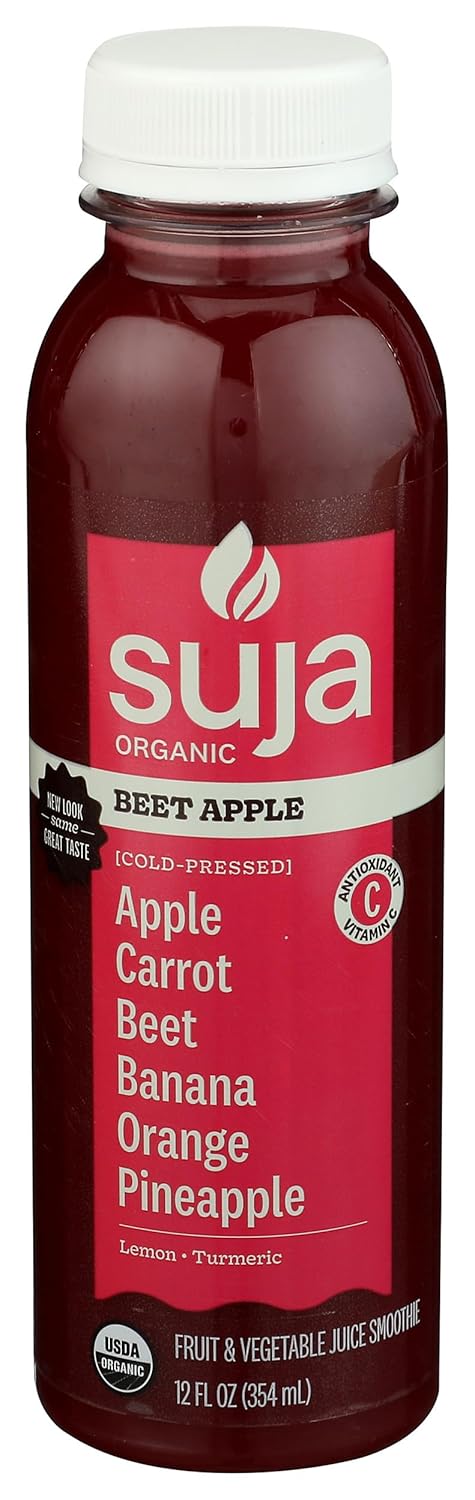 by Suja SUJA Organic Sweet Beets Apple Juice, 12 Fl Oz