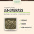 100% 16 (Pack 1) Frontier Co-op Organic Dried Lemongrass, Cut and Sifted, Bulk Bag - Pure, Natural Lemon Grass for Tea