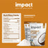 2lb Impact - Conventional Coconut Flour, Gluten, Grain, Dairy & Soy Free, Vegan, Non-GMO, High Fiber, Low Carb, Fine