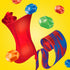 Pack, 16 (Pack 6) Betty Crocker Fruit Roll-Ups, Fruit by the Foot, Gushers, Snacks Variety ct