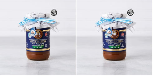 Doa magdalena Dulce de leche not sugar whit stevia, gluten free, traditional made in