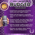 GLP-1 7.5 oz Everything But The Burger Seasoning | Gourmet Seasoning | Artisanal Spice Blend | All Natural | Ultra