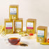 35-50 Tea Forte African Solstice Premium Loose Leaf Caffeine-Free Herbal Tea Blend Canister, Makes Cups