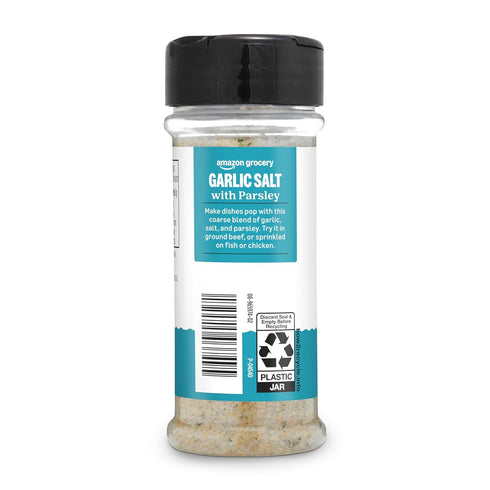 6.4 Oz Amazon Grocery, Garlic Salt with Parsley