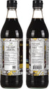 16.9 oz (500ml), 3 Soeos Chinkiang Vinegar fl Years Aged, Naturally Fermented, Mature Aged Black Vinegar, Chinese Black