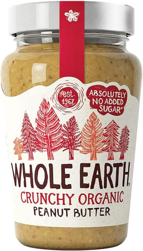 Whole Earth Crunchy Peanut Butter by