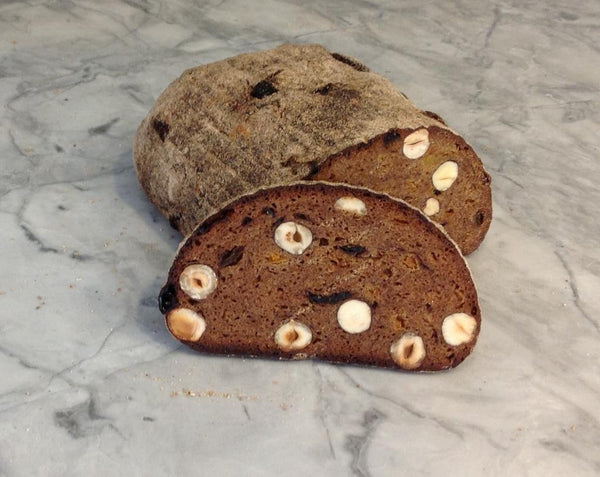 Black Rooster Food LLC Black Rooster Baltic Rye with Fruit and Nuts - 2.5 lb loaf