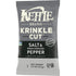 7.5 oz Kettle Brand Krinkle Cut Salt and Fresh Ground Pepper Kettle Potato Chips, Gluten-Free, Non-GMO, Bag
