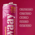 Pack, 12 oz 10g 0g 45 (12 Pack) WAAY Sparkling Clear Protein Drink, Variety fl Can, Protein, Sugar, Calories