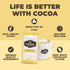 1.25oz Packets (Pack 36) Cocoa Classics Arctic White Cocoa Mix, Hot Chocolate, Made with Nonfat Milk, Just Add Hot