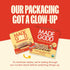 1.06 Oz (30 Count) MadeGood Mornings Soft Baked Breakfast Bars, Cinnamon Bun Gluten Free Snacks