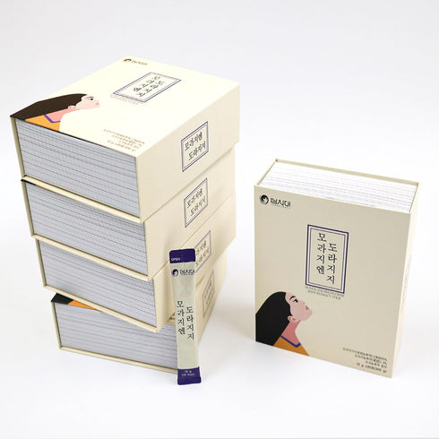 (10ml 30 SAMSIDAE Korean Bellflower Root Juice with Pear & Quince X Pouches) Naturally Sweet, Fiber-Rich Drink